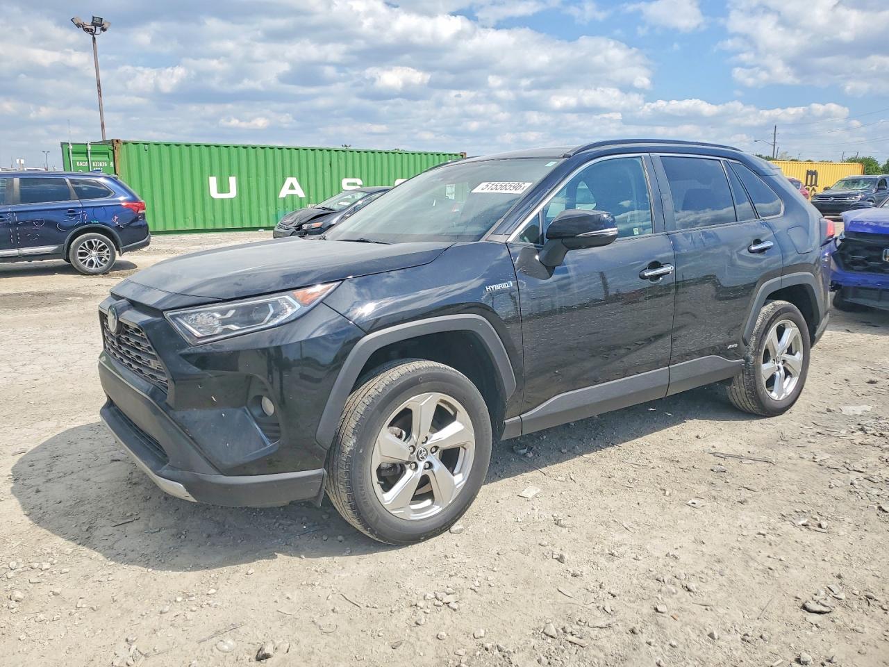 2021 TOYOTA RAV4 Limited HV