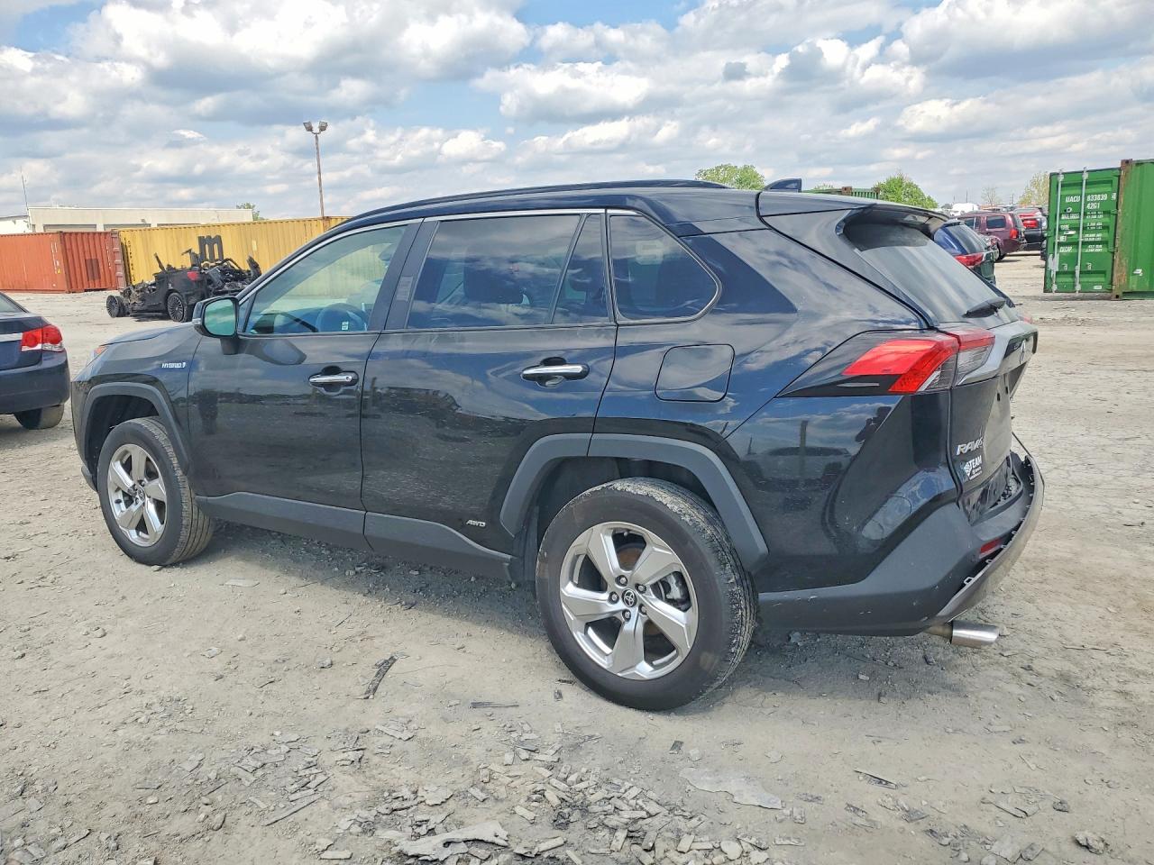 2021 TOYOTA RAV4 Limited HV