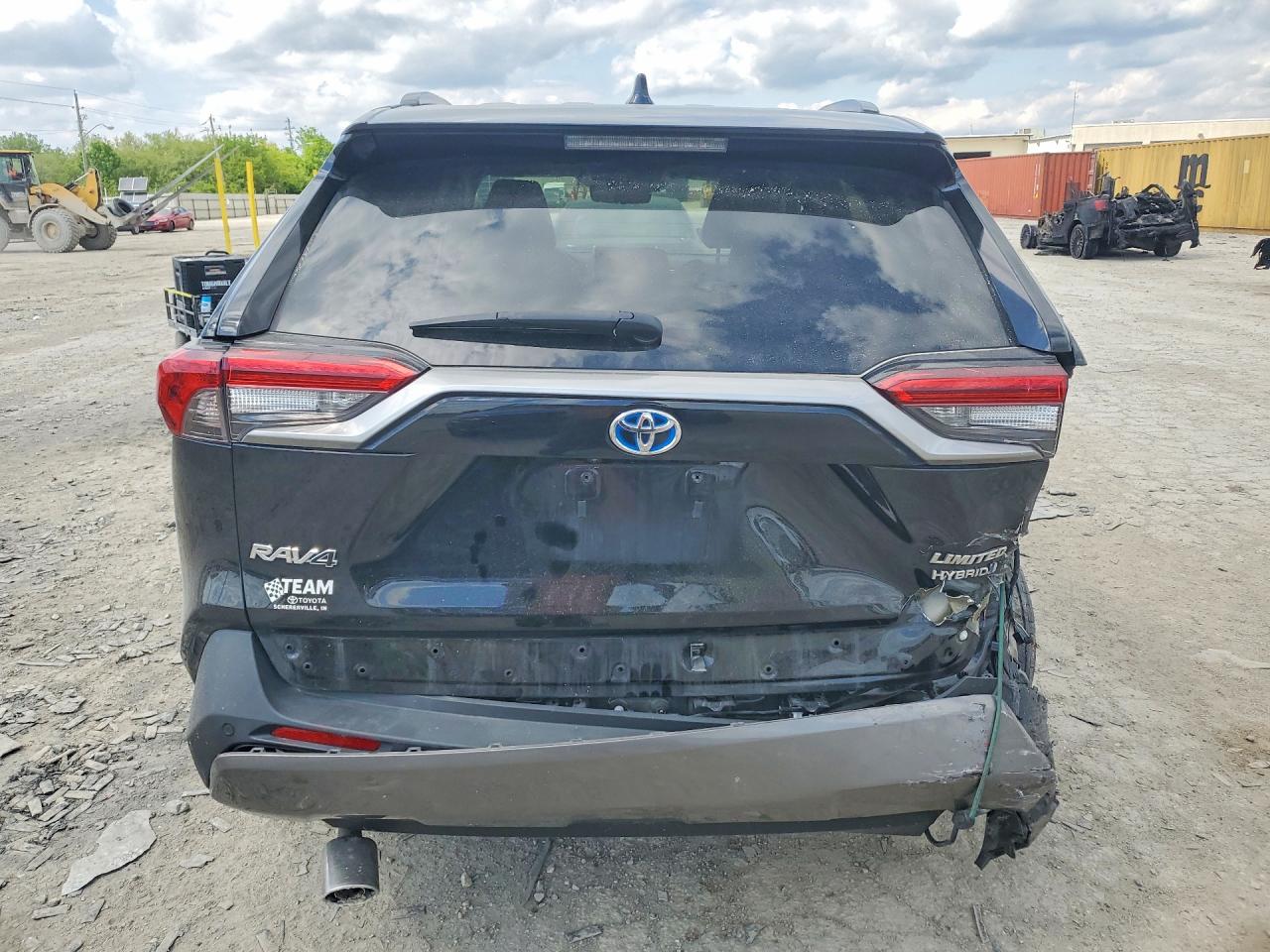2021 TOYOTA RAV4 Limited HV