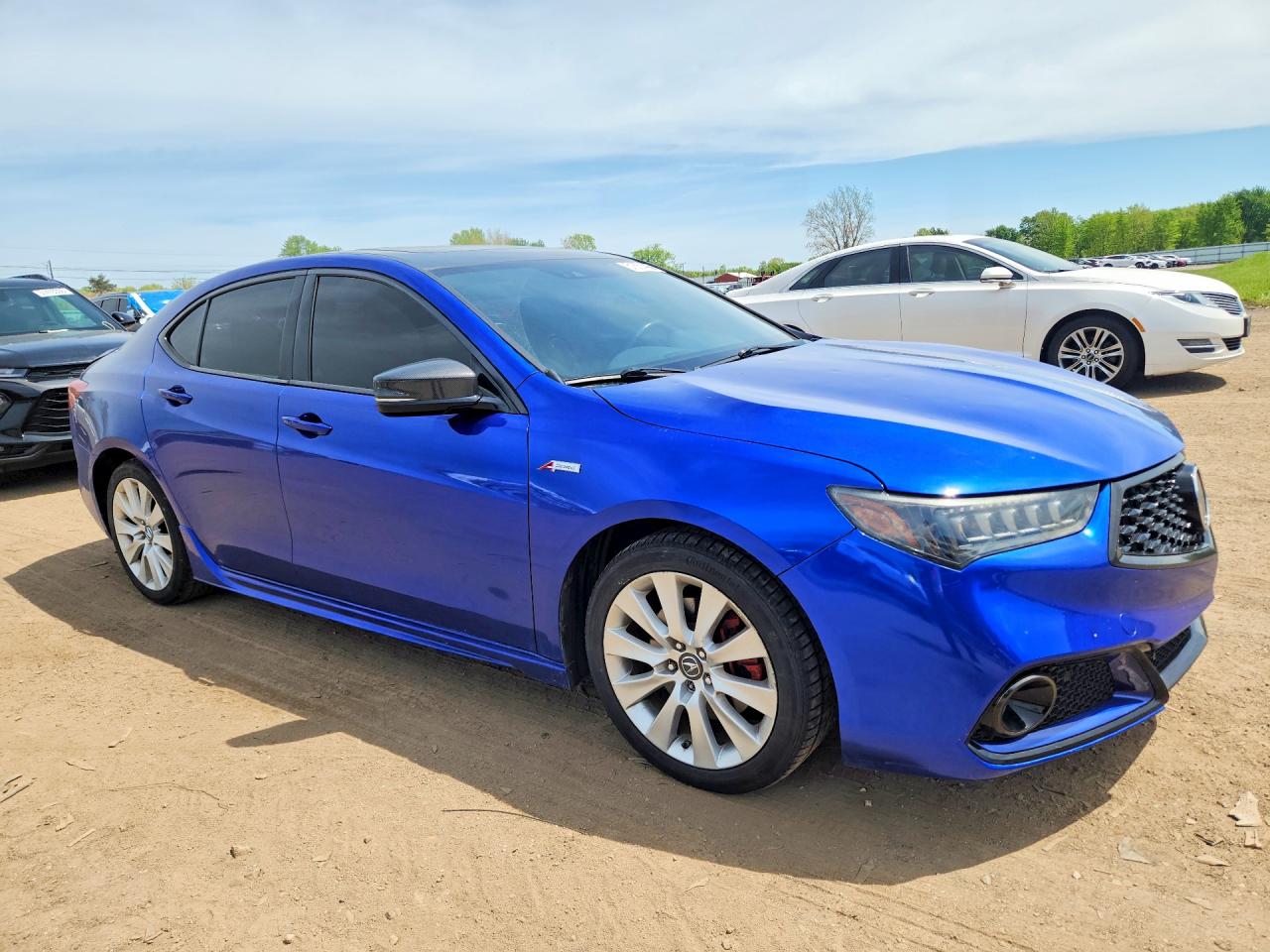 2020 ACURA TLX TECH+A / TCH+AR