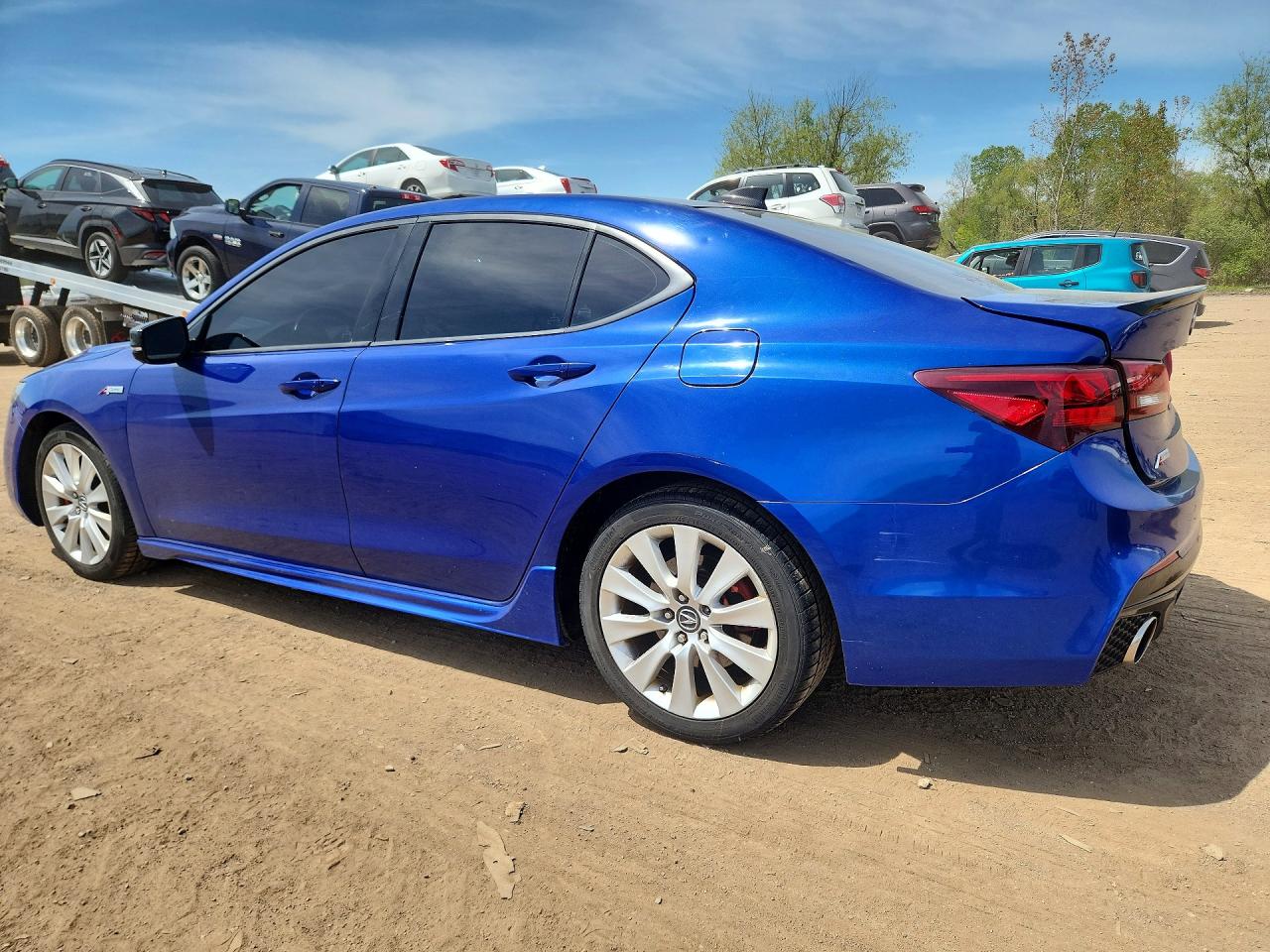 2020 ACURA TLX TECH+A / TCH+AR