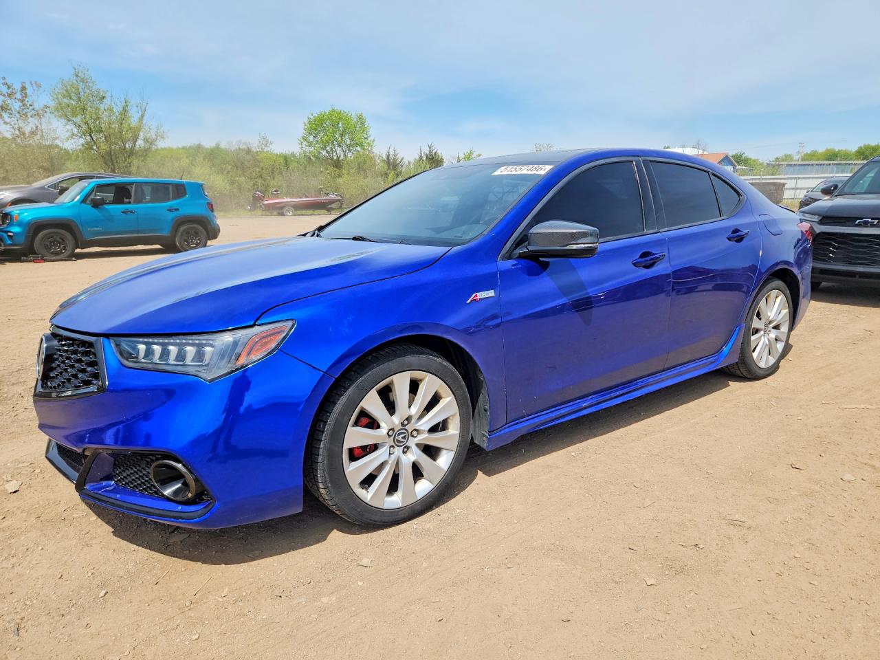 2020 ACURA TLX TECH+A / TCH+AR