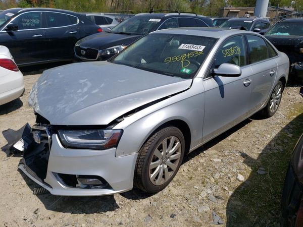 2013 AUDI A4 quattro Premium — Front 3/4