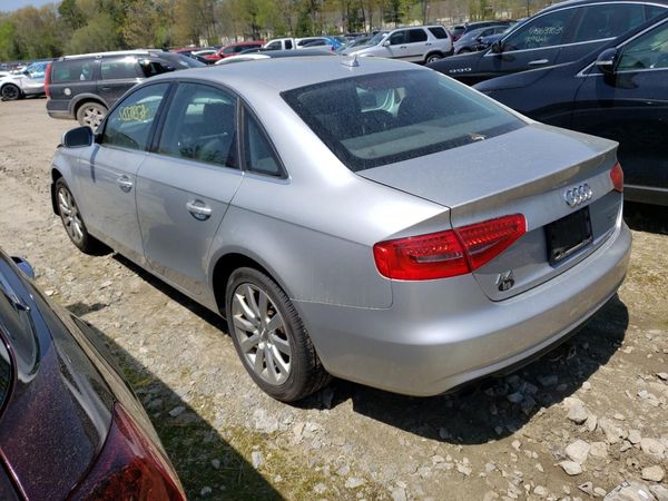 2013 AUDI A4 quattro Premium — DSRA