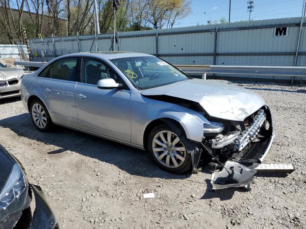 2013 AUDI A4 quattro Premium — Passenger 3/4
