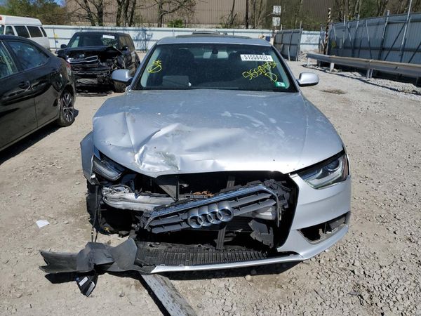 2013 AUDI A4 quattro Premium — DIRF