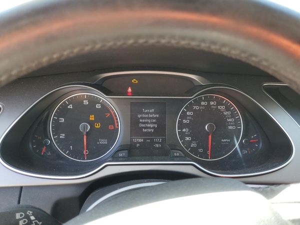 2013 AUDI A4 quattro Premium — ODOM