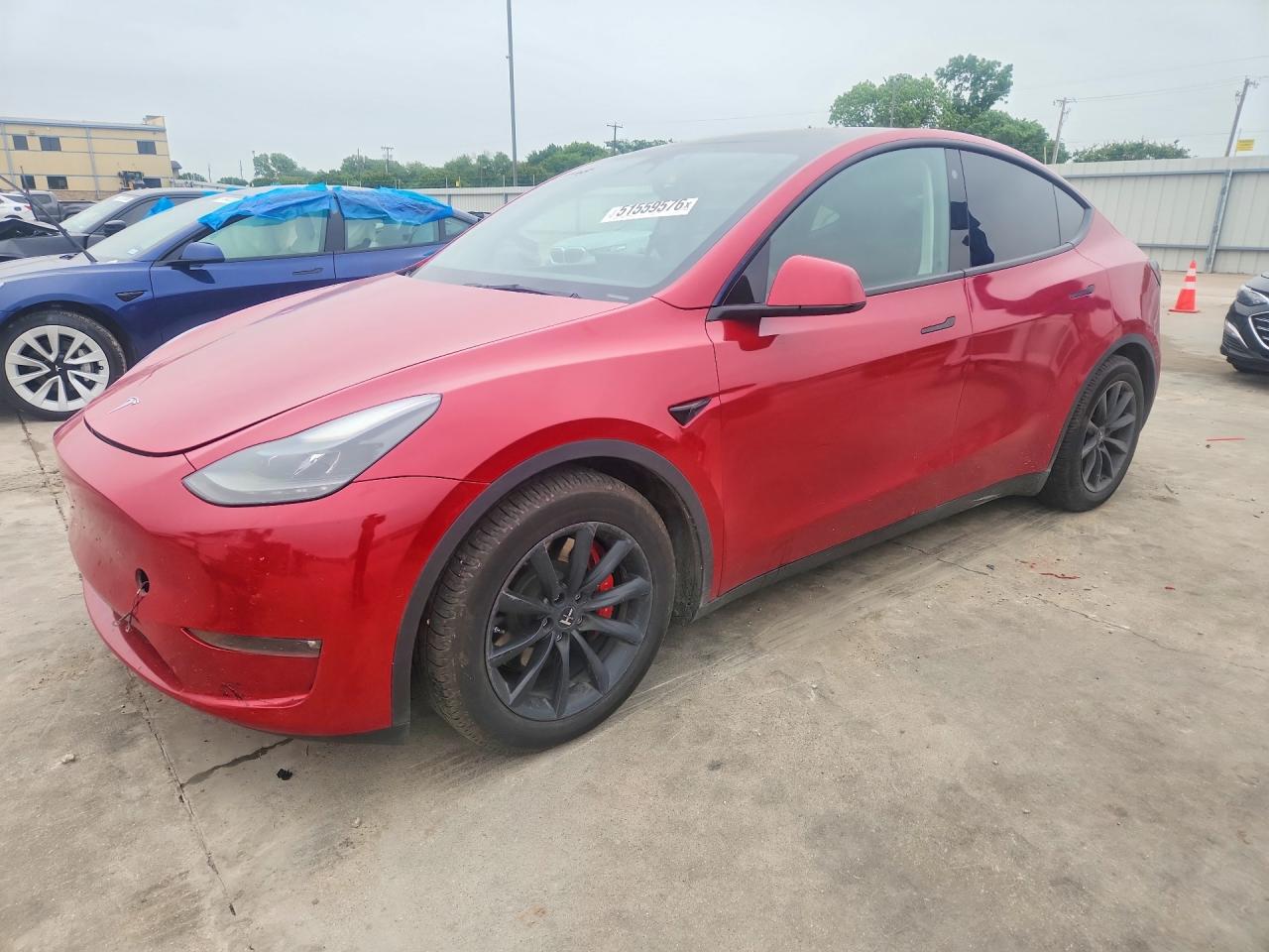 2022 TESLA MODEL Y
