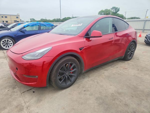 2022 TESLA MODEL Y