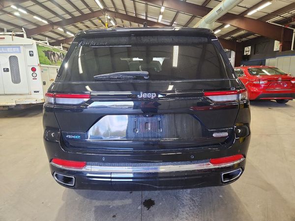 2024 JEEP GRAND CHEROKEE OVERLAND 4XE