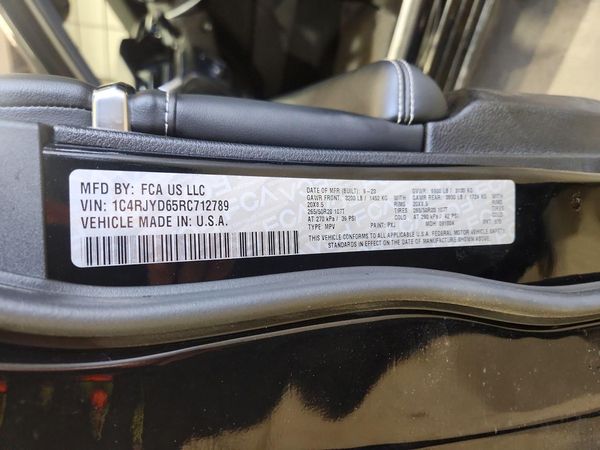 2024 JEEP GRAND CHEROKEE OVERLAND 4XE