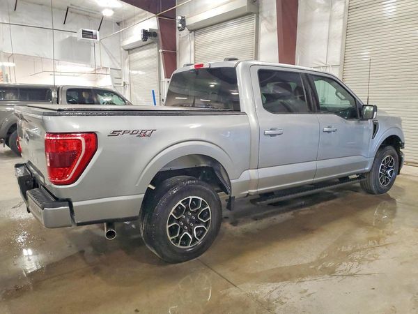 2023 FORD F150 SuperCrew