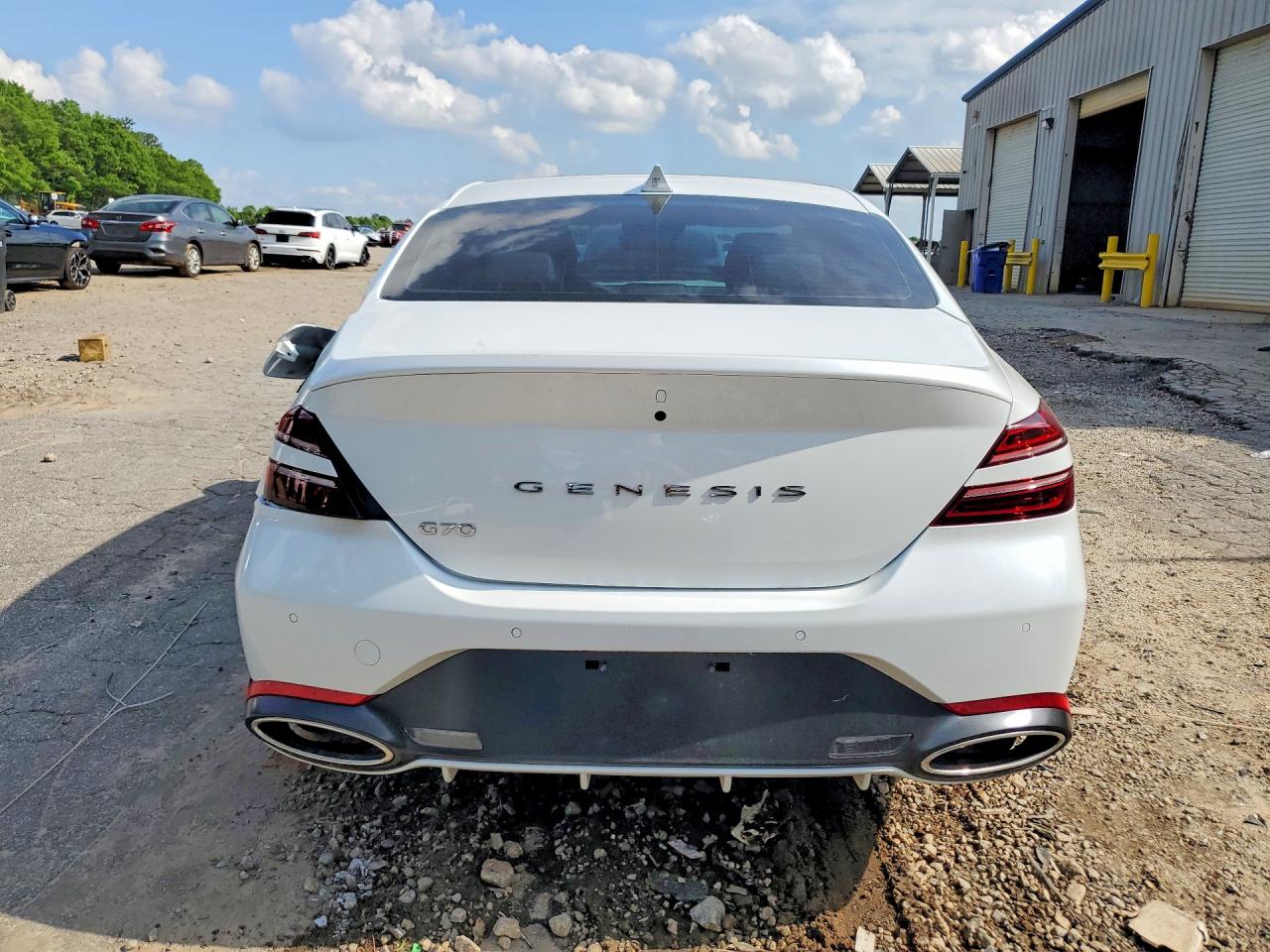 2026 GENESIS G70 2.5T Prestige RWD