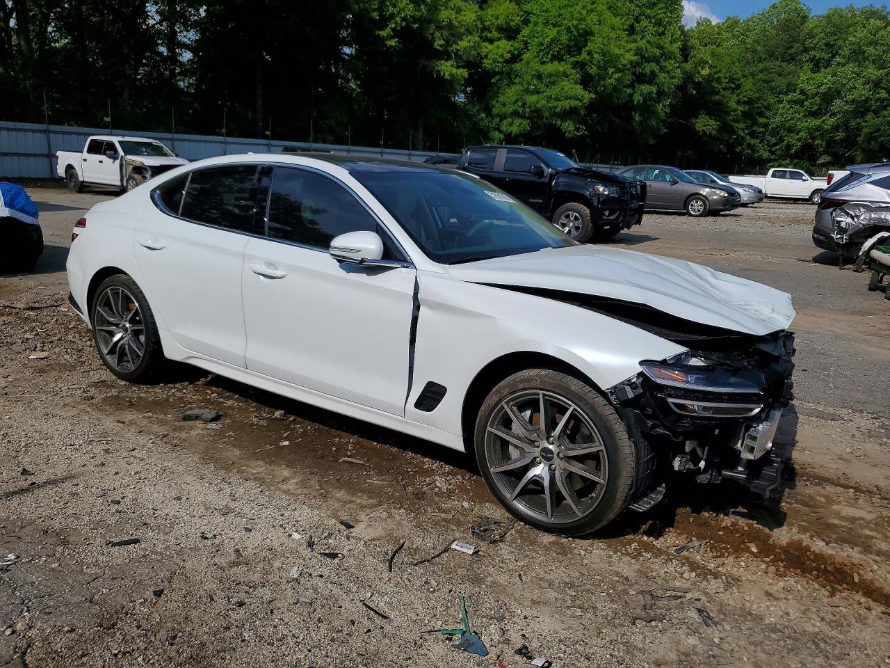 2026 GENESIS G70 2.5T Prestige RWD