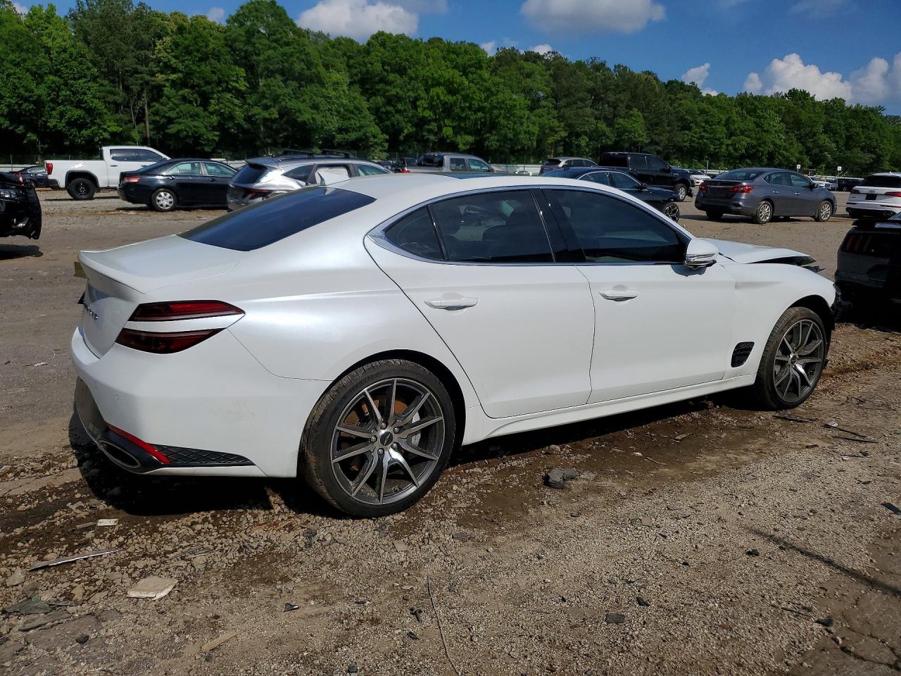 2026 GENESIS G70 2.5T Prestige RWD