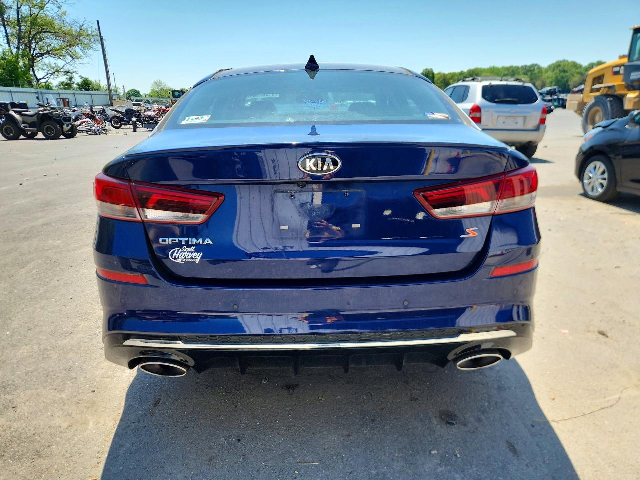 2020 KIA OPTIMA LX, S, SE