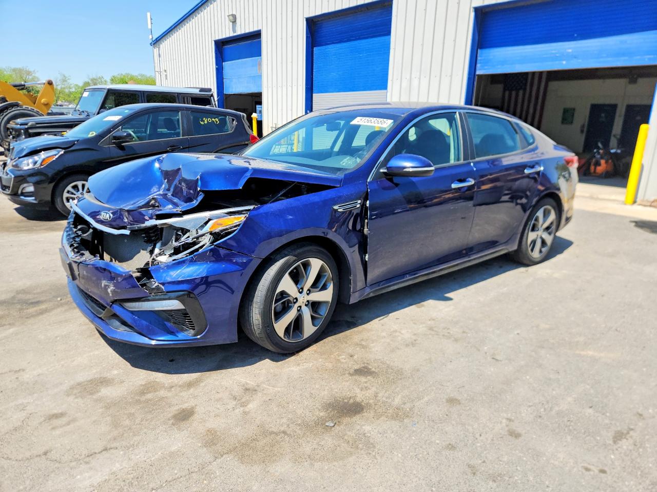 2020 KIA OPTIMA LX, S, SE