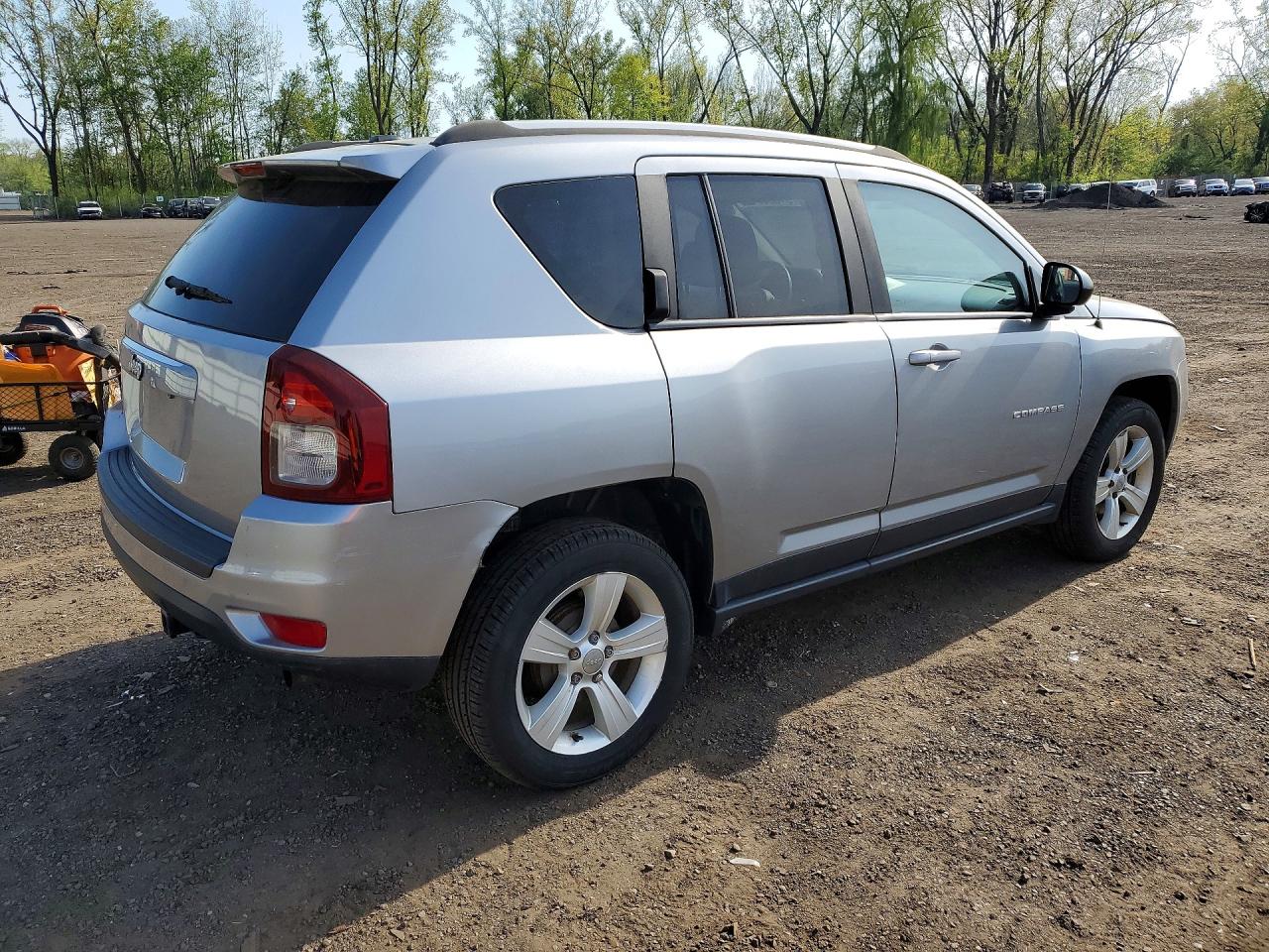 2017 JEEP COMPASS SPORT FWD