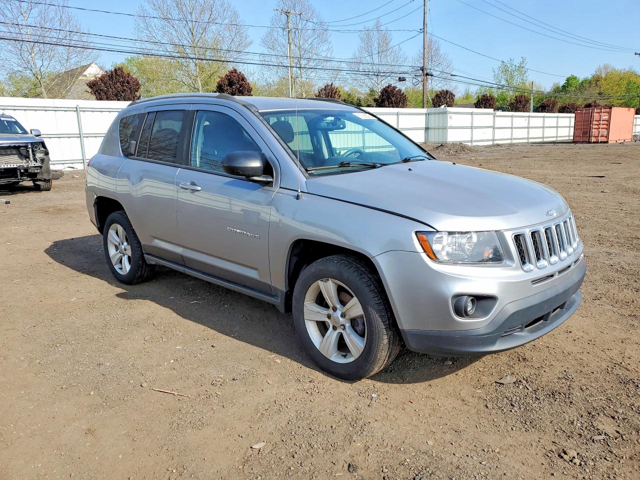 2017 JEEP COMPASS SPORT FWD