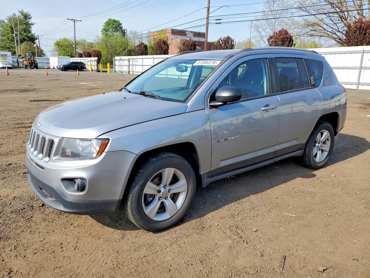 2017 JEEP COMPASS SPORT FWD