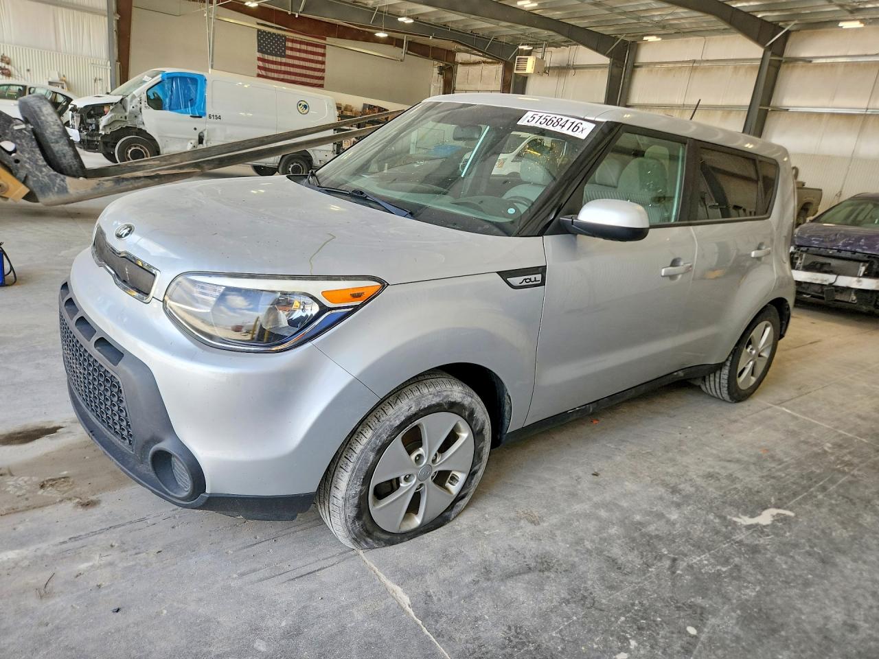 2016 KIA SOUL Plus