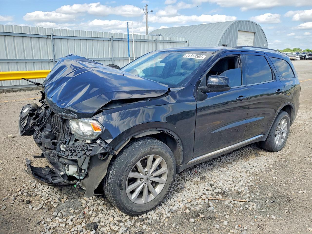 2020 DODGE DURANGO SXT AWD