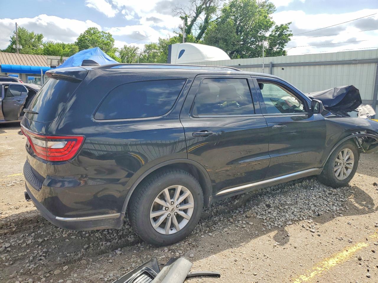 2020 DODGE DURANGO SXT AWD