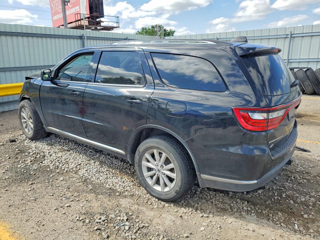2020 DODGE DURANGO SXT AWD