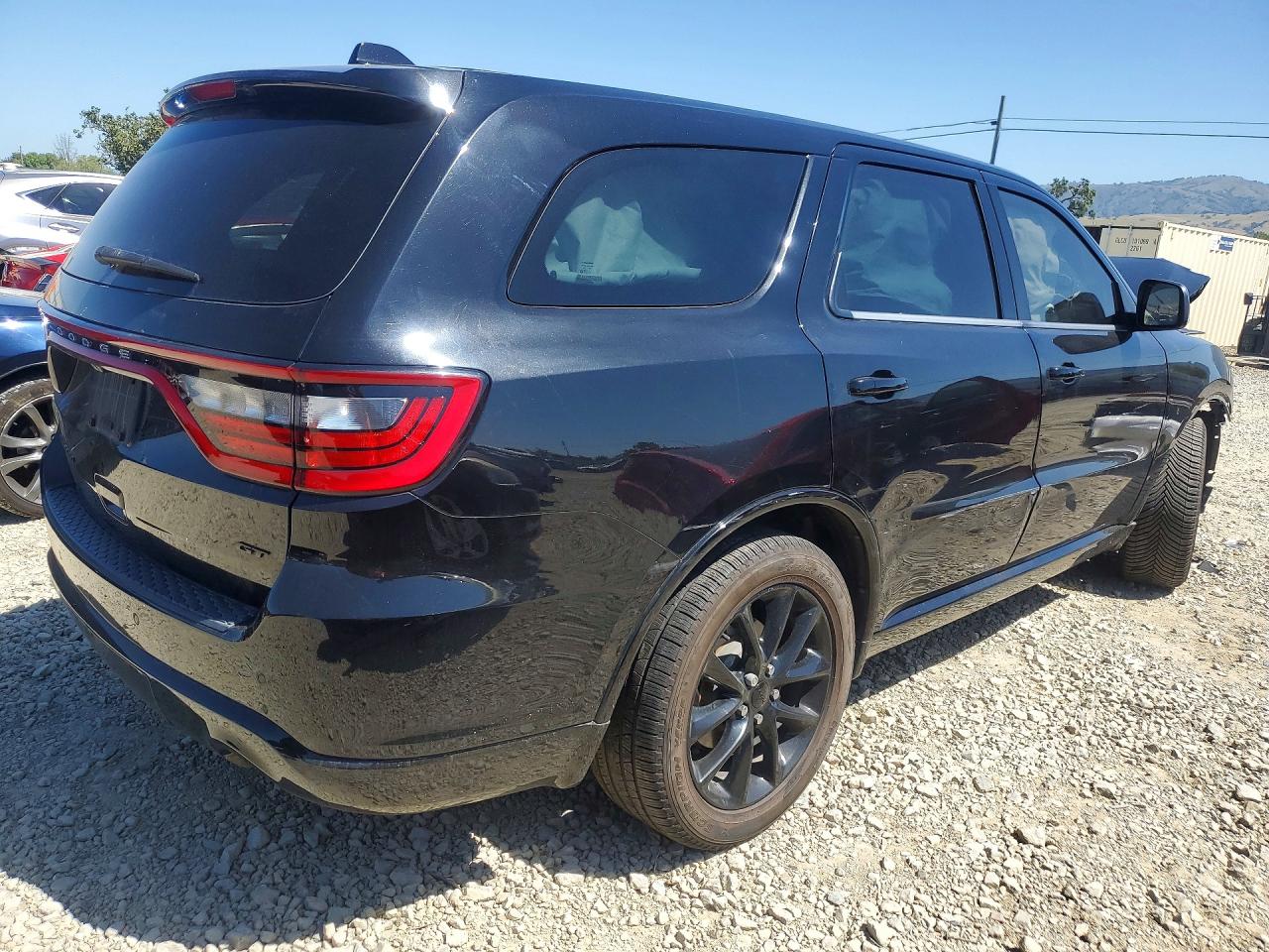 2017 DODGE DURANGO GT RWD