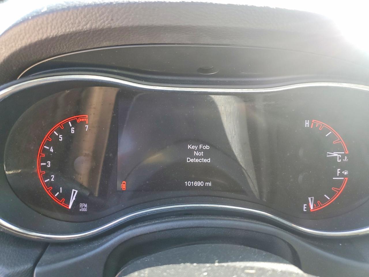 2017 DODGE DURANGO GT RWD