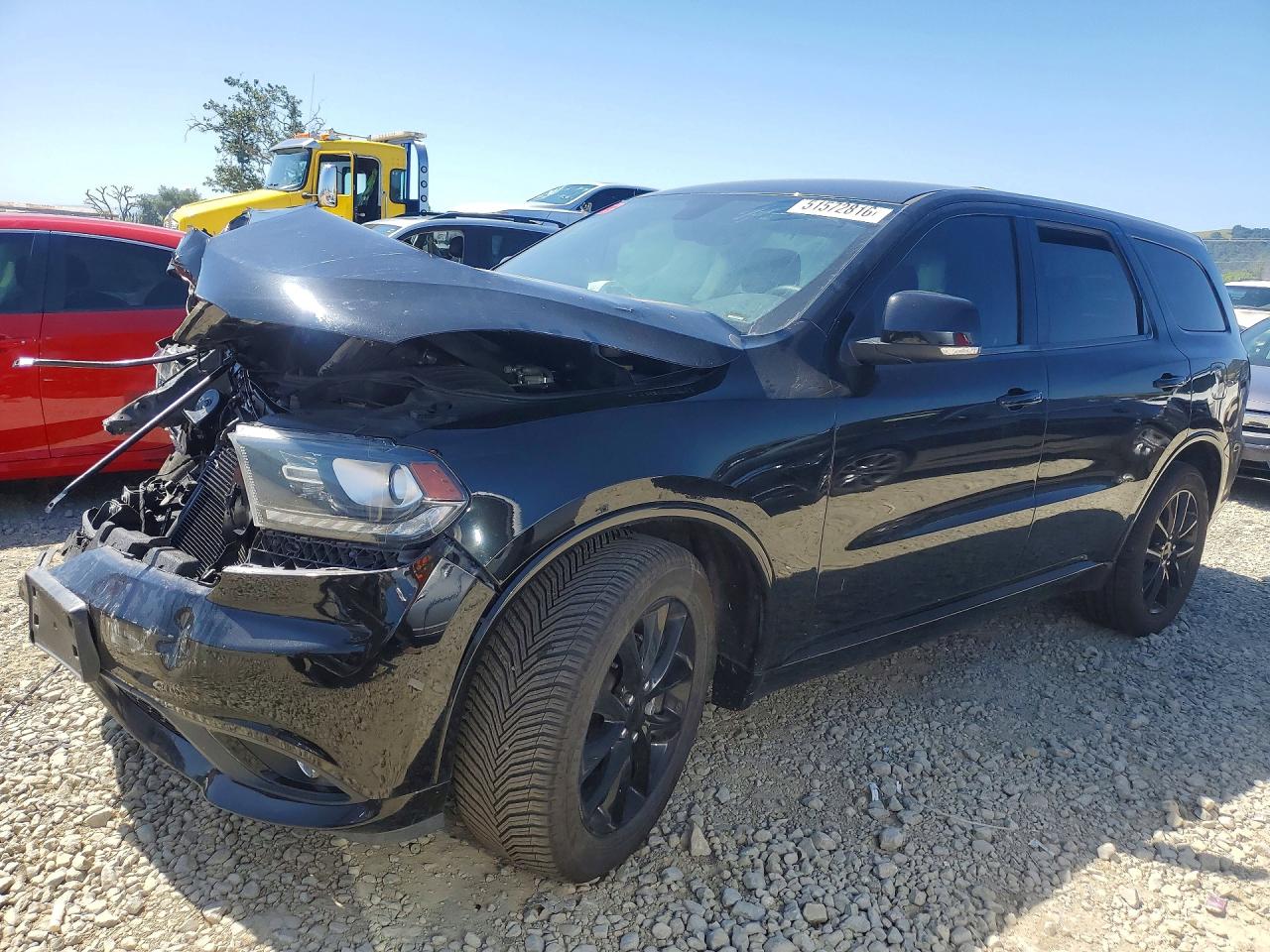 2017 DODGE DURANGO GT RWD