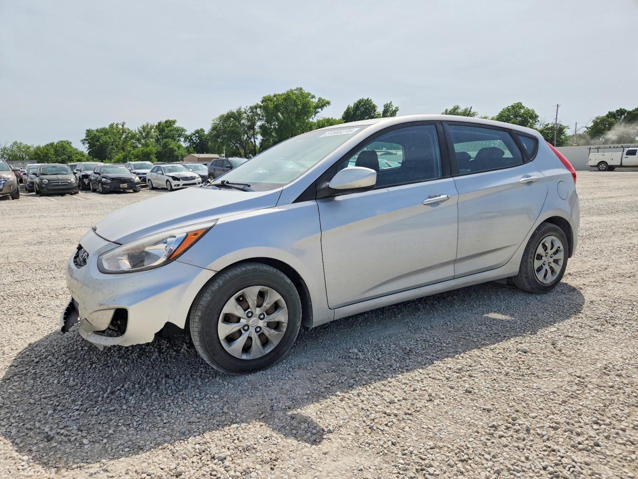 2017 HYUNDAI ACCENT