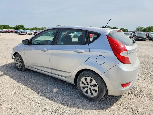 2017 HYUNDAI ACCENT