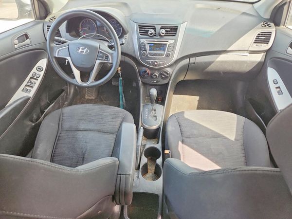 2017 HYUNDAI ACCENT