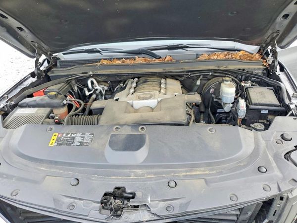 2020 CADILLAC ESCALADE Premium Luxury — Engine bay