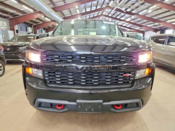 2019 CHEVROLET SILVERADO Trail Boss Custom