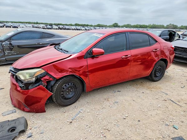 2016 TOYOTA COROLLA L/LE