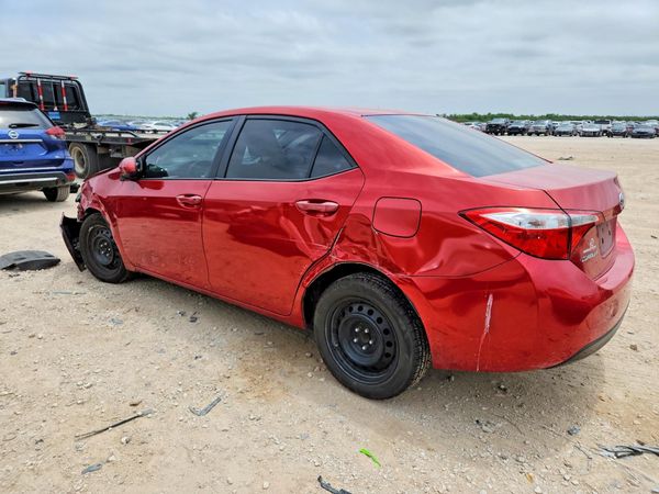 2016 TOYOTA COROLLA L/LE
