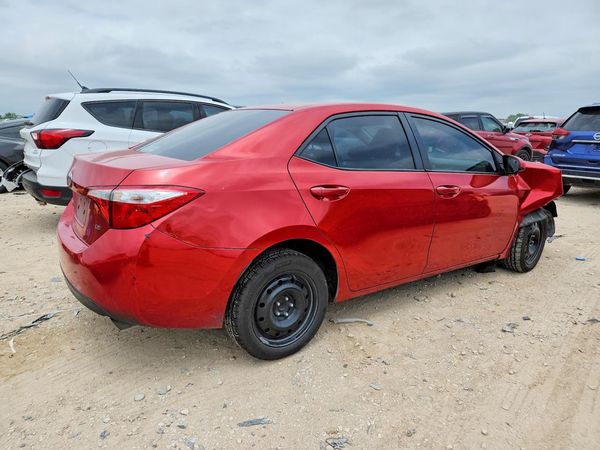 2016 TOYOTA COROLLA L/LE