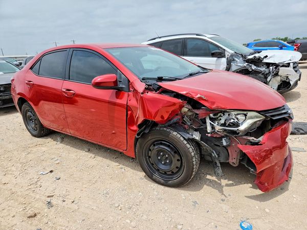 2016 TOYOTA COROLLA L/LE