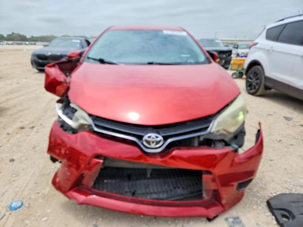 2016 TOYOTA COROLLA L/LE
