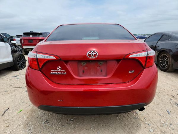 2016 TOYOTA COROLLA L/LE