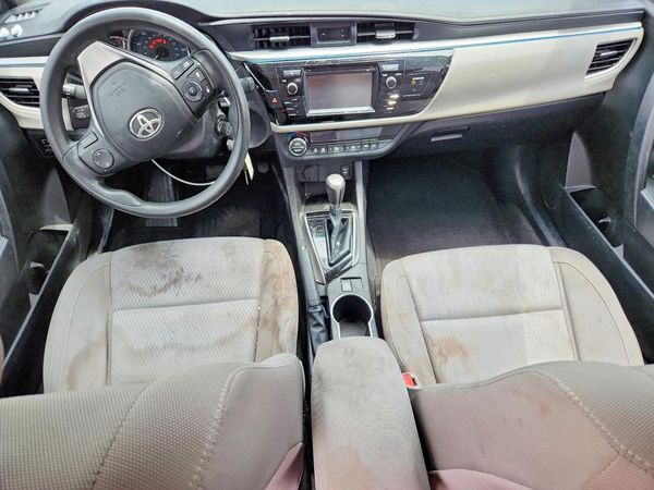 2016 TOYOTA COROLLA L/LE