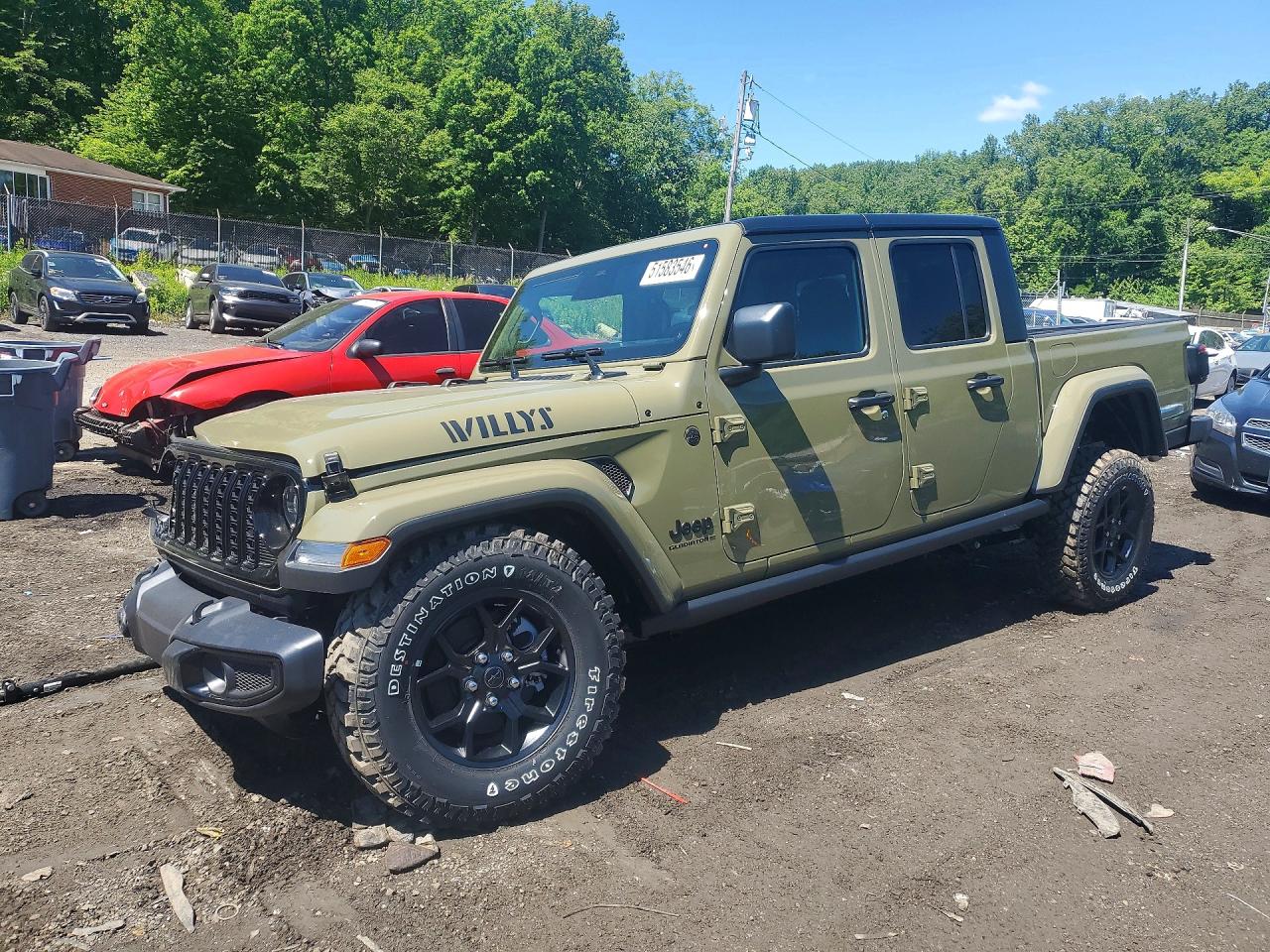 2026 JEEP GLADIATOR