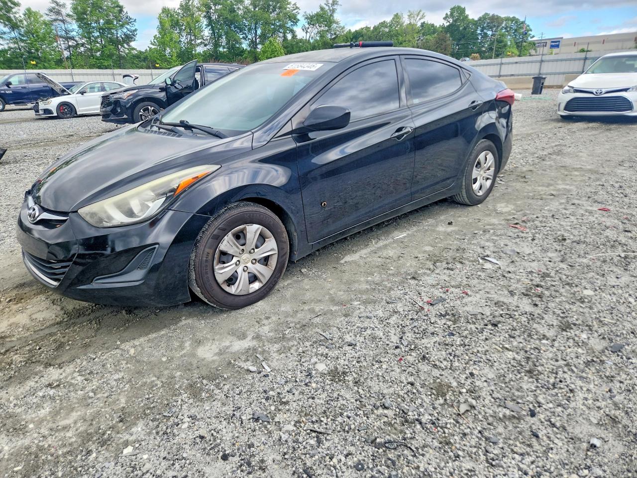2016 HYUNDAI ELANTRA