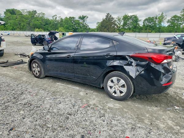 2016 HYUNDAI ELANTRA