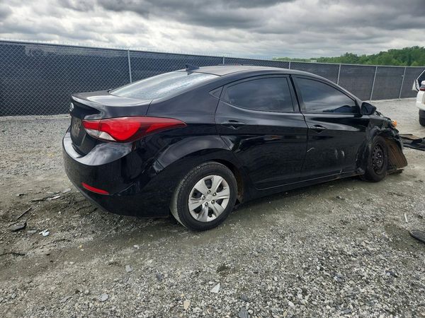 2016 HYUNDAI ELANTRA