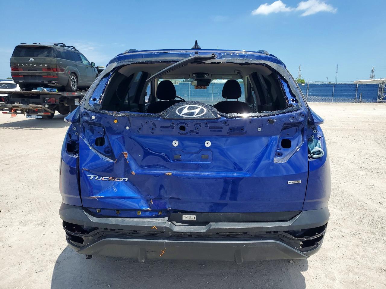2024 HYUNDAI TUCSON SEL