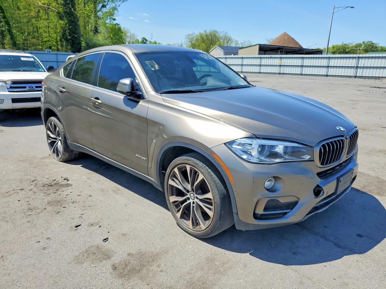 2017 BMW X6 xDrive35i