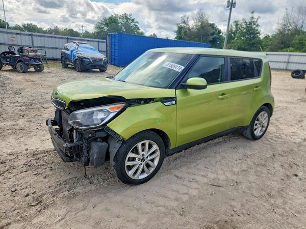 2018 KIA SOUL Plus